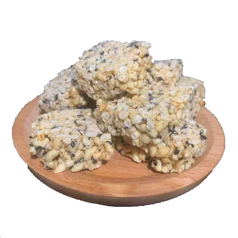 炒米糖安徽无为特产芝麻糖花生糖麦芽糖茶点零食小吃500g1份包邮