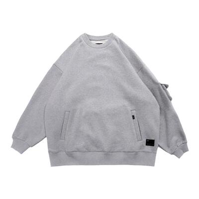 CAMDRCE630克重磅抓绒宽松卫衣