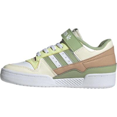 滔搏adidas阿迪达斯三叶草小童鞋FORUM LOWC运动训练篮球鞋JS2476