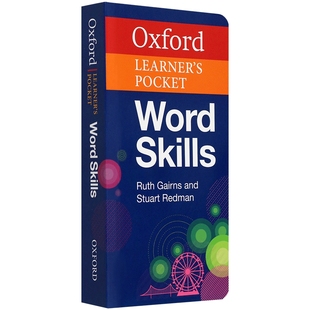 牛津袖珍词汇词典字典 英文原版辞典 Oxford Learner s Pocket Word Skills 可搭单词的力量Word Power Made Easy韦氏字根词根词典
