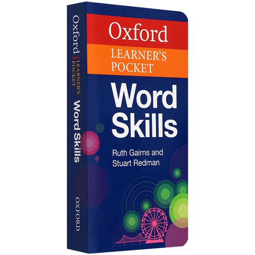 牛津袖珍词汇词典字典 英文原版辞典 Oxford Learner s Pocket Word Skills 可搭单词的力量Word Power Made Easy韦氏字根词根词典