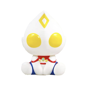 【自营】万代 奥特曼萌萌软胶 戴拿 泰迦 奥特曼 布斯卡手办玩具