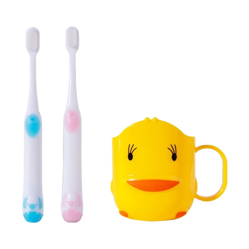 兒童牙刷軟毛寶寶1-2-3到6一12歲半以上嬰幼兒換牙期牙膏乳牙小孩