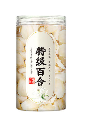 百合干干货特级正品官方旗舰店