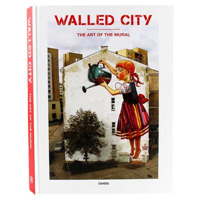 城市间的诗歌现代壁画的魅力书