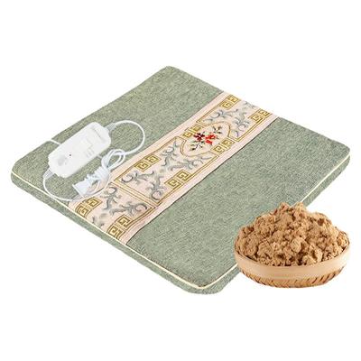 电加热坐垫冬季保暖垫艾绒椅子垫