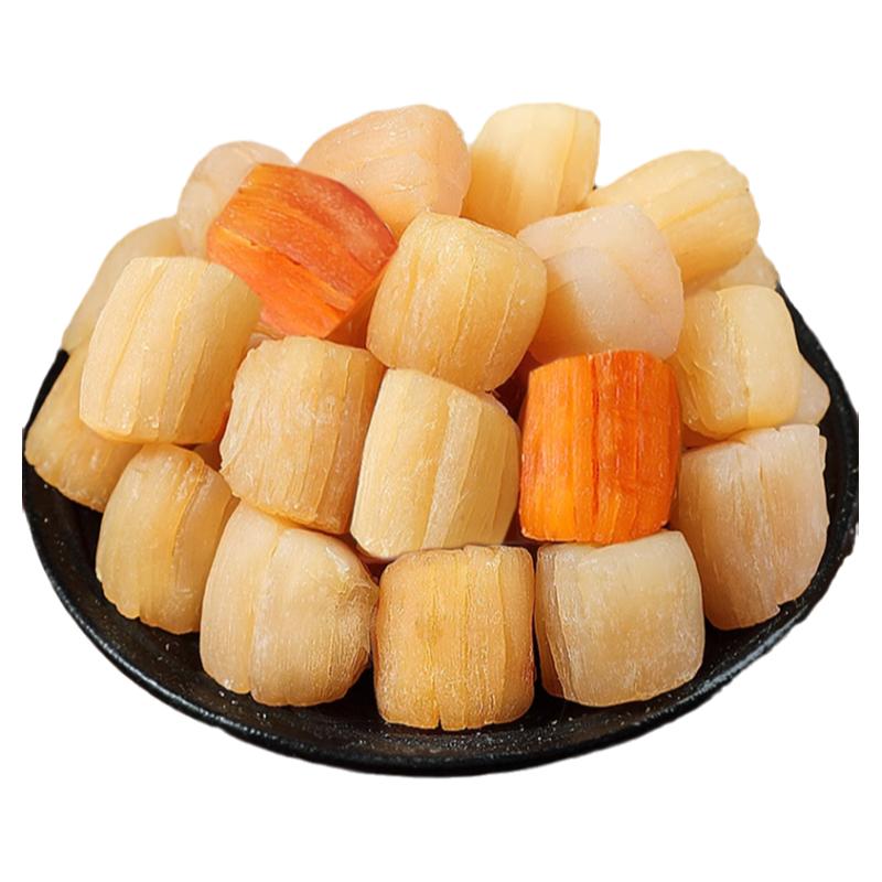 悠小渔新鲜淡晒瑶柱干贝