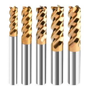 D700高速高硬钨钢涂层圆鼻铣刀模具钢 淬火钢 高温合金专用合金刀