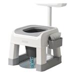 蹲便改坐便椅孕妇坐便器老人移动马桶蹲厕坐便凳厕所蹲坑专用神器