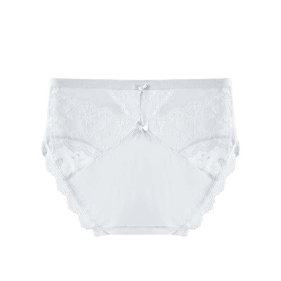 Ufeel内裤女法式蕾丝无痕三角裤