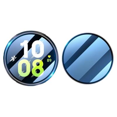 适用三星Watch8/7/6手表膜watch5pro钢化膜watch7全屏全包边galaxy智能运动手表陶瓷膜高清抗蓝光防摔表盘膜