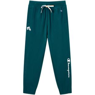 【Melting sadness联名】Champion冠军运动卫裤男秋休闲束脚裤子