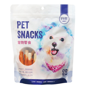 鸡肉绕钙奶棒400g宠物狗狗零食磨牙棒泰迪吃的鸡胸肉干肉条大礼包