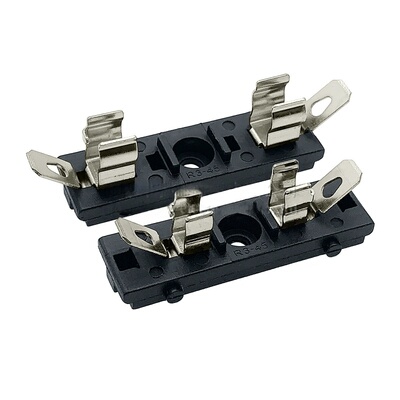 5*20/6x30MM保险管座 R3-45保险丝座 10A250V 面板安装耐高温底座