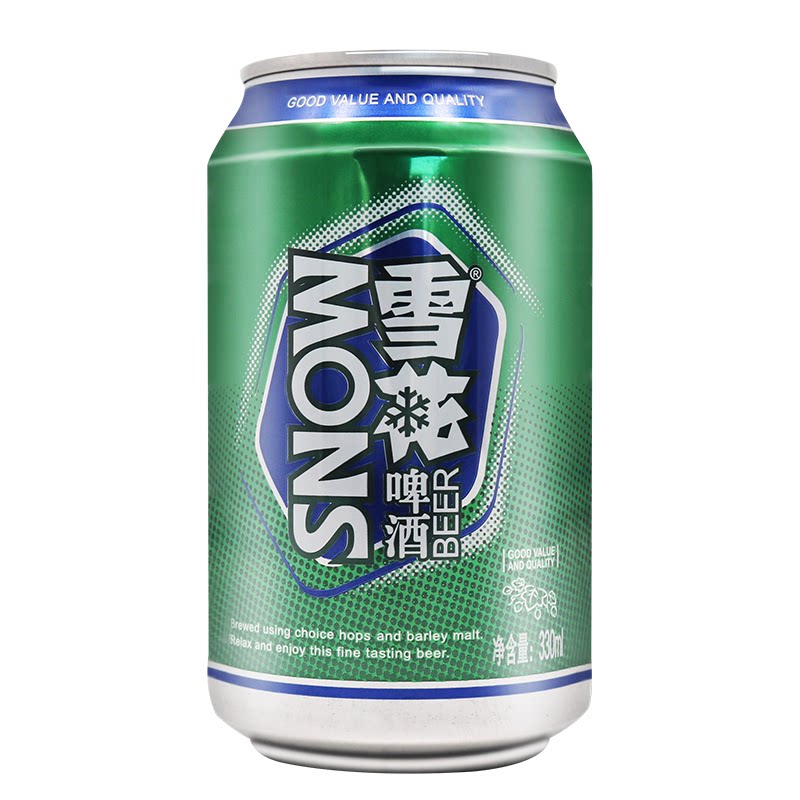 沈阳老雪花啤酒整箱高度
