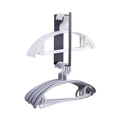 洗衣机侧面【晾衣架挂钩收纳架】