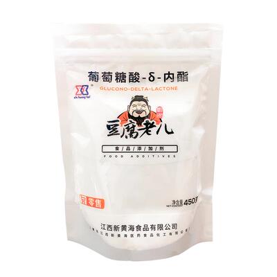 豆腐老儿内酯豆腐脑包装450克