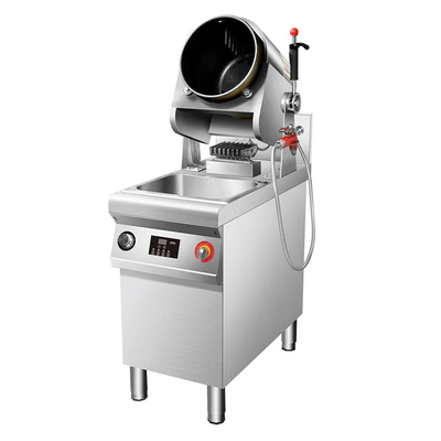 赛米控燃气自动炒菜机商用大型