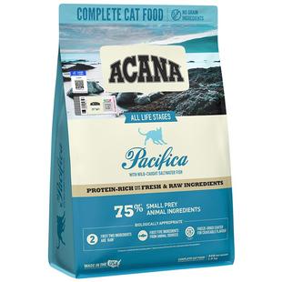 【超】ACANA爱肯拿海洋盛宴进口无谷鱼肉猫粮成幼猫全价猫粮1.8kg