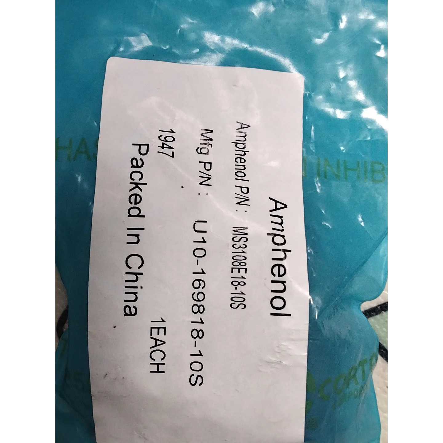 【议价-可维修】Amphenol安费诺MIL5015美军标航空插头两 /二手均