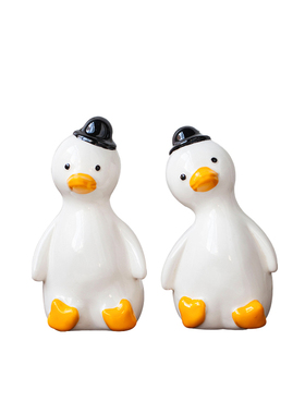 JOJO'SLIFEPD呆萌小黄鸭子装饰