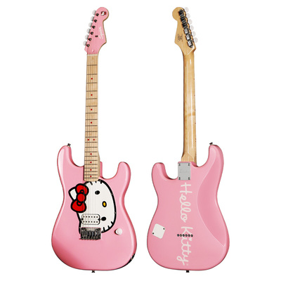 Fender芬达HelloKitty电吉他