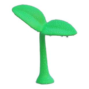 汽车车顶小树苗装饰品小草摆件摩托电动车3D立体车贴恶魔角外饰