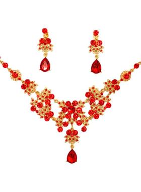 韩式新娘水钻项链婚纱礼服颈链