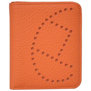 真皮薄款小钱包女夏短款小众设计卡包钱夹一体2025新款简约零钱包