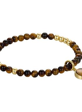 OKOFS925银虎石手链秋冬显白耐看