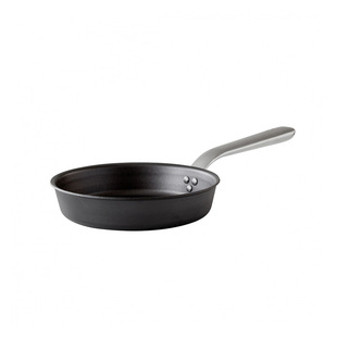 瑞典Kockums原装进口碳钢煎锅人体工程学手柄无涂层户外家用不粘