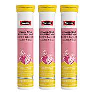 Swisse斯维诗维生素C+zn泡腾片