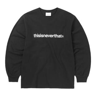 thisisneverthat® T-Logo L/S Tee 新款经典logo印花长袖T恤