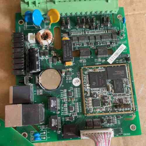 议价工控主板JIESAI15040759品，成色漂亮，接口齐