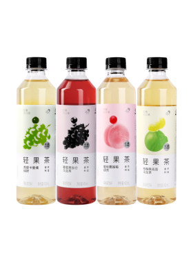 喜茶轻果茶450ml果味茶饮料