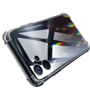 适用真我10手机壳5G简约气囊新款realme10pro手机套防摔全透明创意10pro+保护套全包超薄透亮真我10s软壳女款