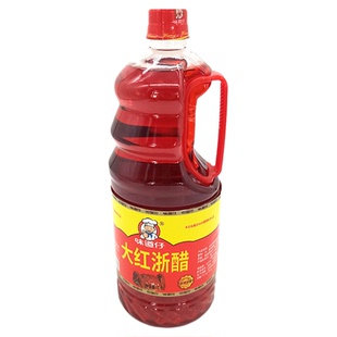 味道仔大红浙醋1.9Lx1桶 米醋家用纯粮酿造食用调味品凉拌炒菜白