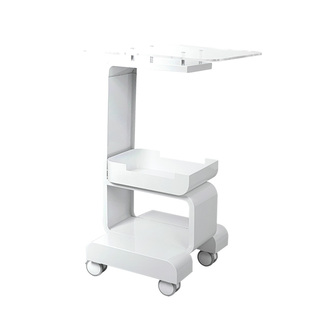 美容仪器美容院专用台式小推车小气泡底座支架移动工具车置物架