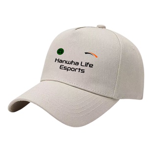 2025新款HLE战队队服Zeus同款S15韩华帽子男女鸭舌帽骑行棒球帽