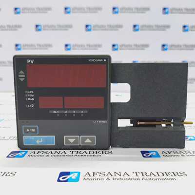 YOKOGAWA UT550 DIGITAL INDICATING CONTROLLER