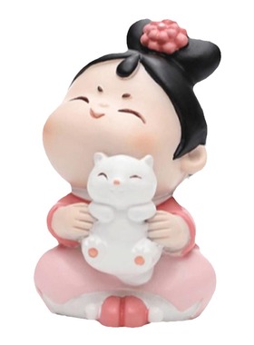 林卡森新中式唐仕女装饰摆件