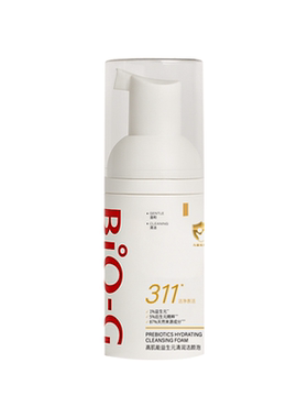 高肌能311洁面泡旅行装小样30ml