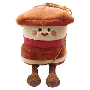 十里西湖杭州文创毛绒玩偶公仔包包挂件东坡肉城市旅游纪念品礼物