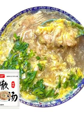 安徽特产早餐撒汤料包正宗味道