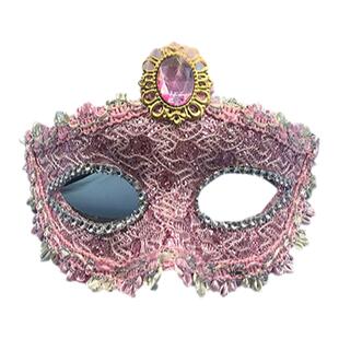 万圣节面具儿童全脸男化妆舞会面具女公主半脸成人派对万圣节道具