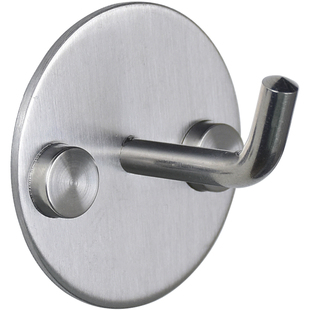 免打孔304不锈钢厨房挂钩菜板专用放置架强力承重墙壁挂炒锅勺子