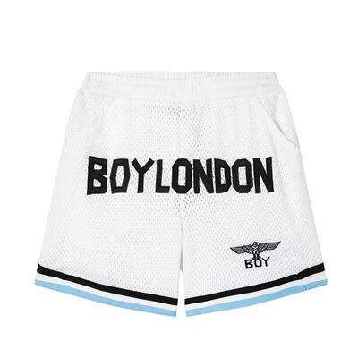 BoyLondon童装透气运动短裤