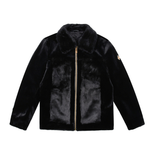 【金丝绒+水貂毛领】Raidy Boer/雷迪波尔男厚款夹克外套3038-70