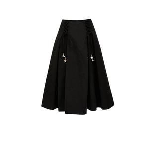 t区绫致Vero Moda半身裙女装25春夏中腰A字裙中长款气质