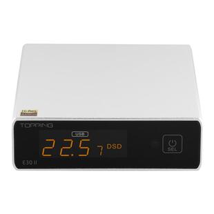 TOPPING拓品E30 II音频解码器 USB发烧DAC双AK4493S硬解DSD512